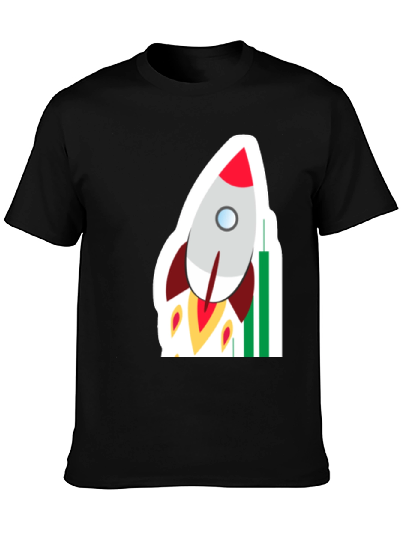 Rocket Launch T-Shirt - Crypto Moonshot Design