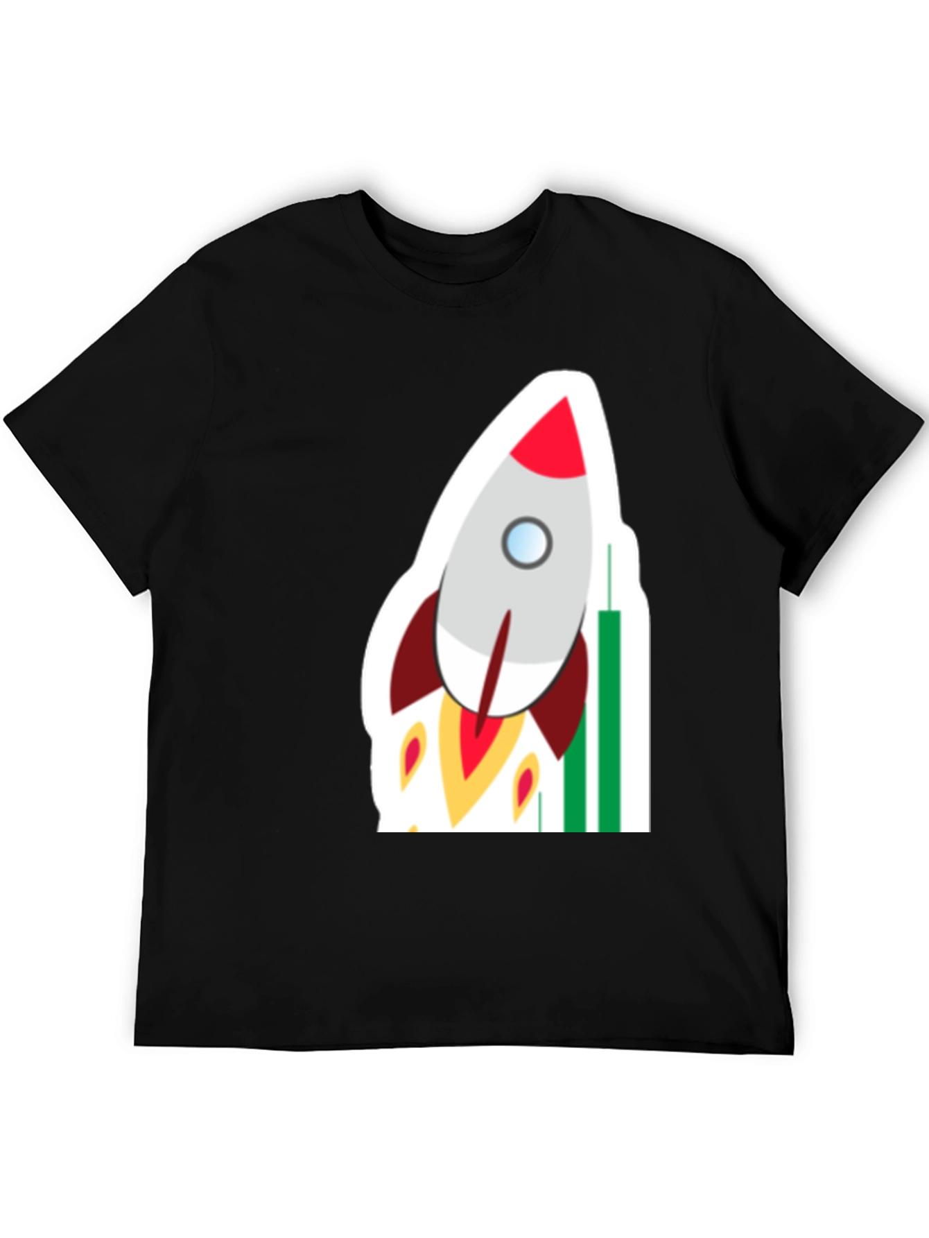 Rocket Launch T-Shirt - Crypto Moonshot Design