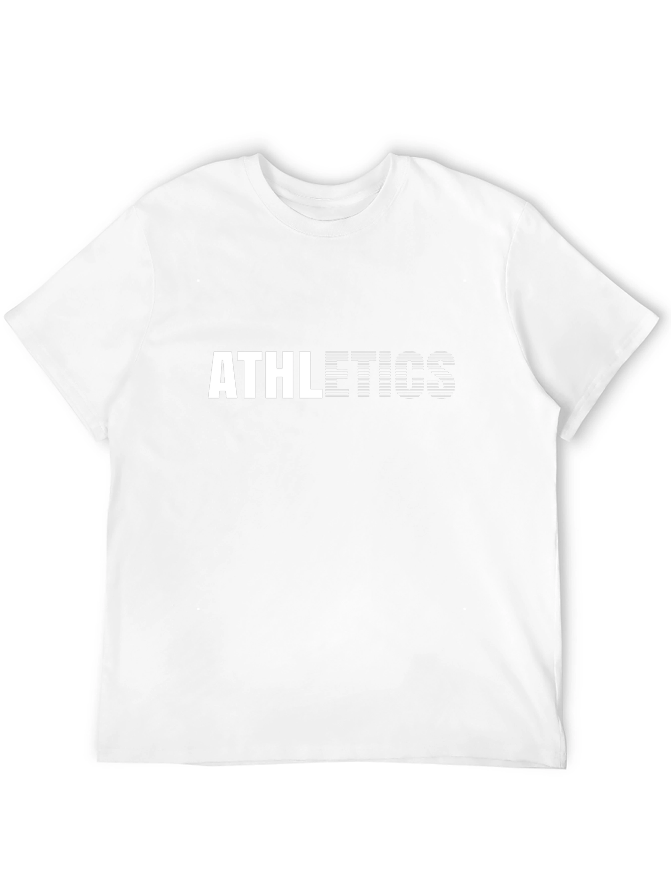 Athletics Graphic Black T-Shirt