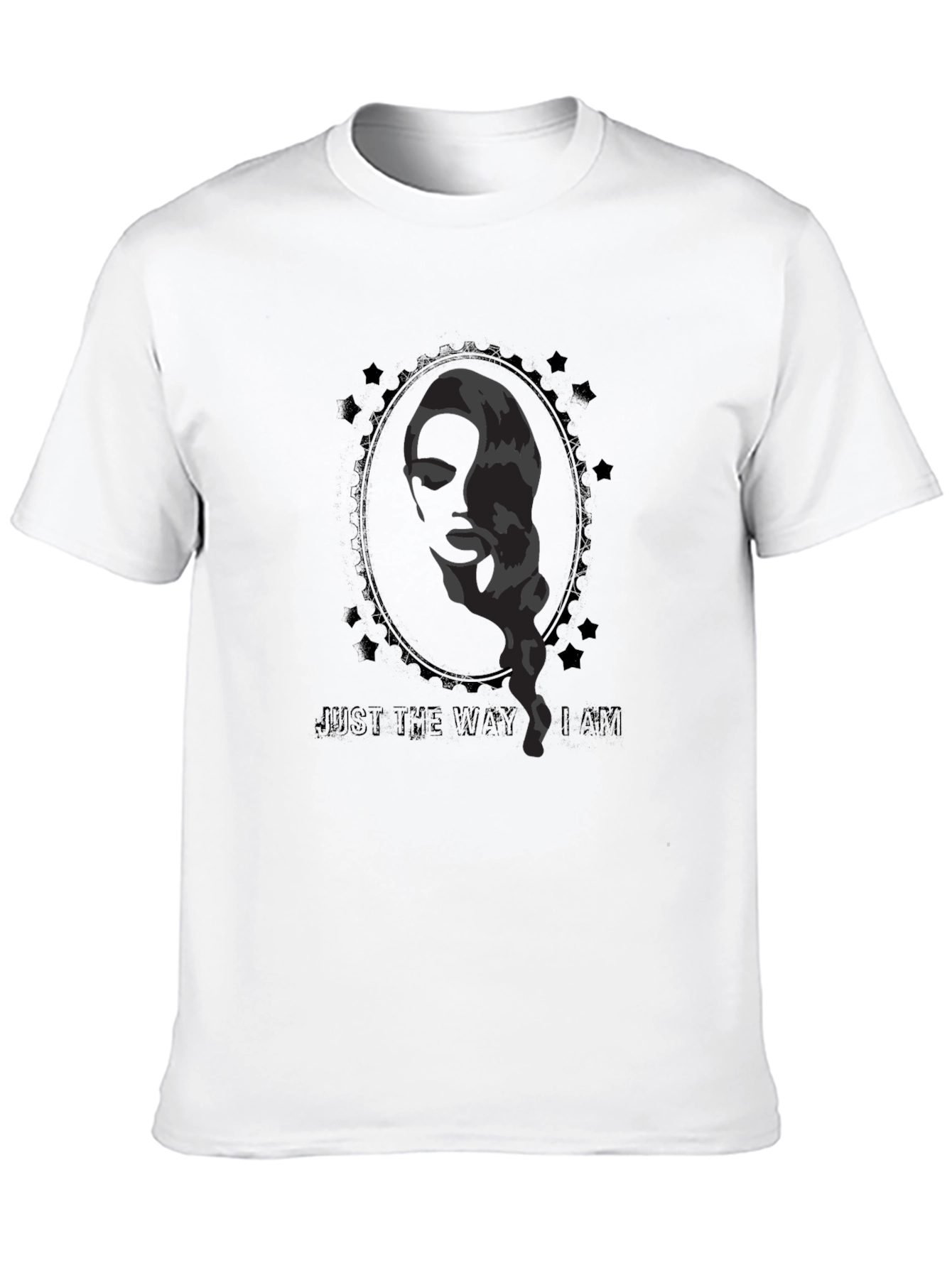 Just the Way I Am Black T-Shirt