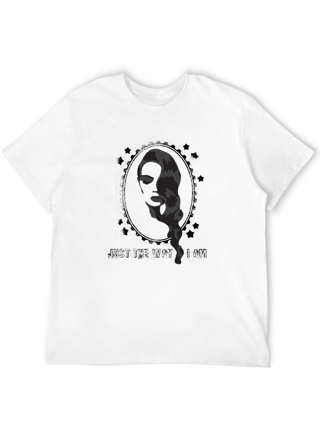 Just the Way I Am Black T-Shirt