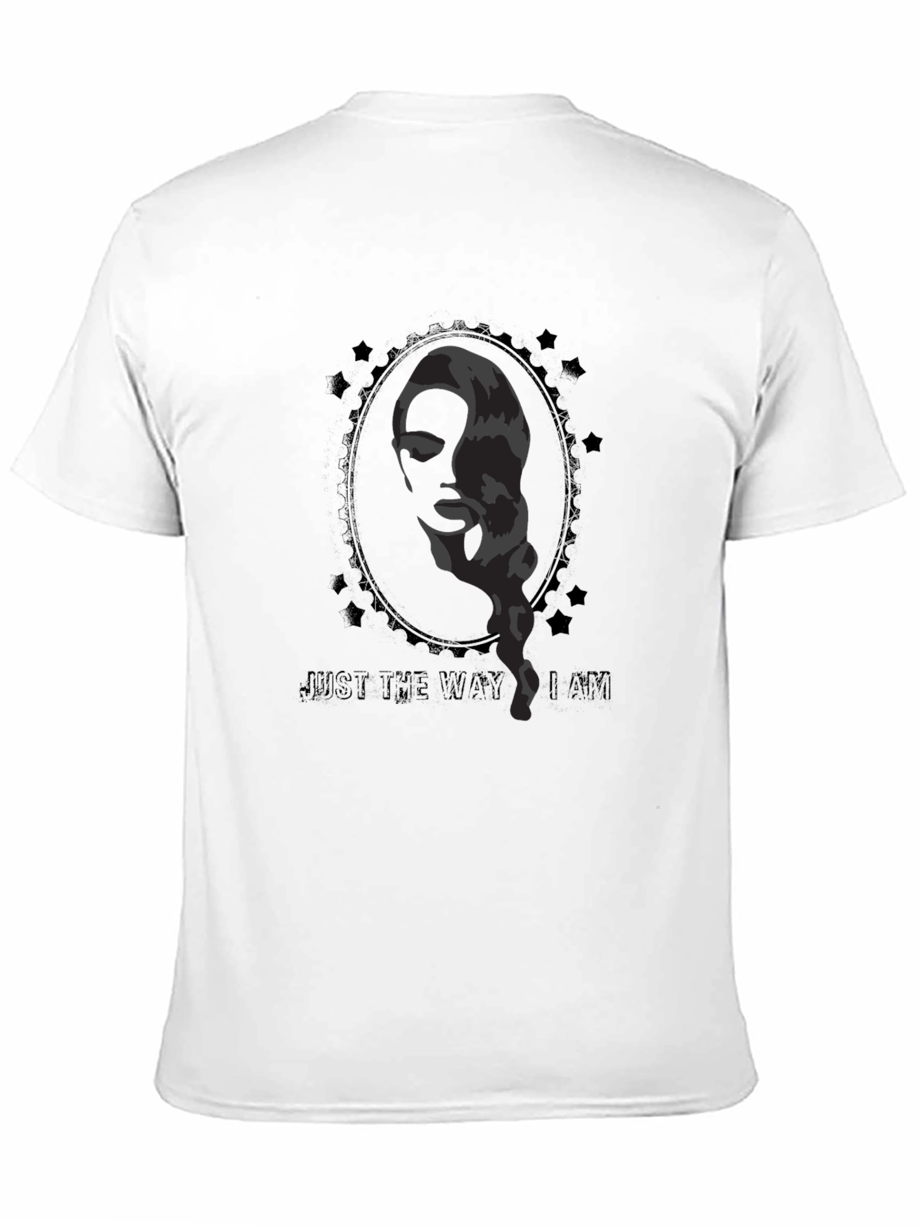 Just the Way I Am Black T-Shirt