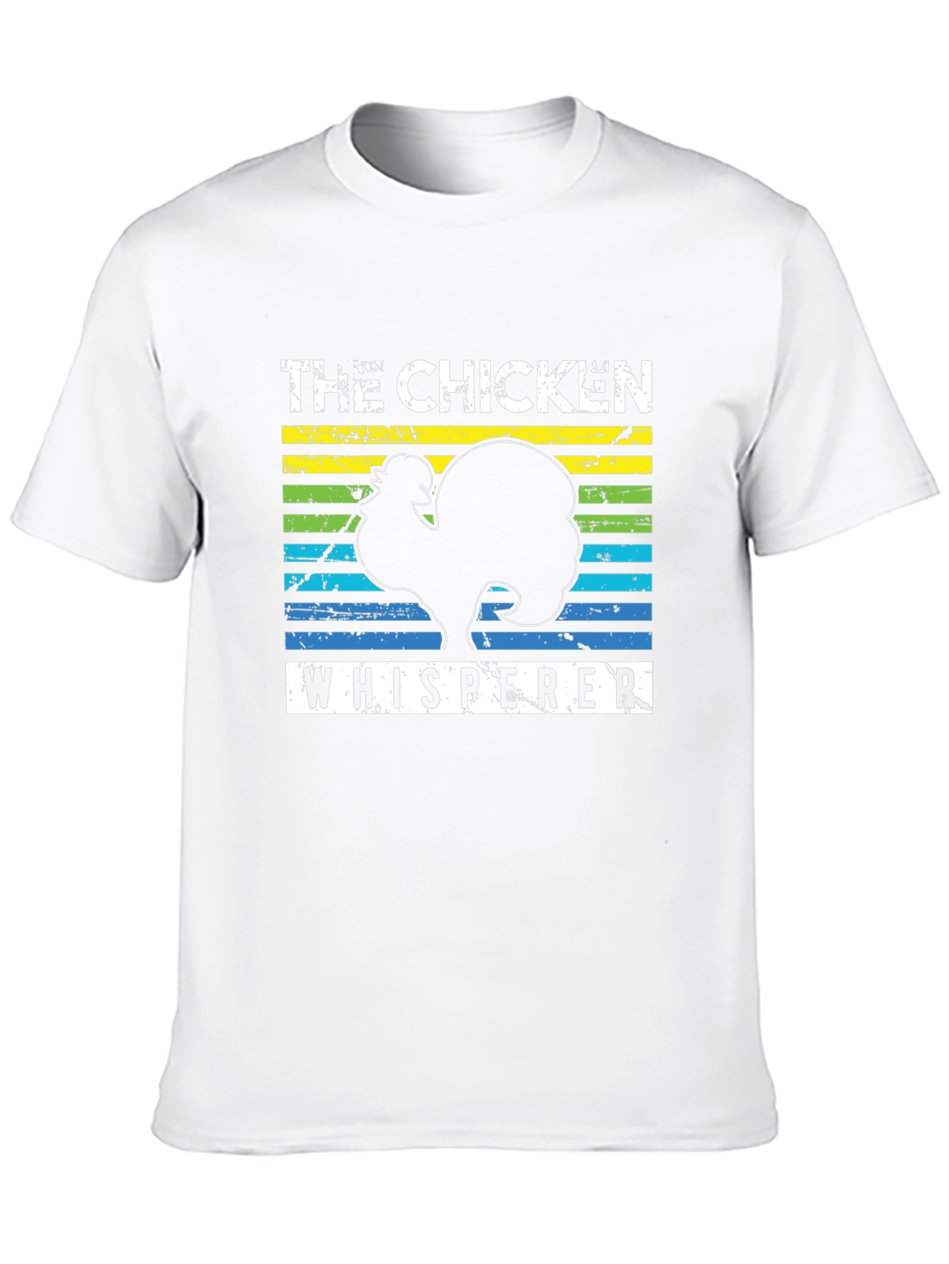 Chicken Whisperer Graphic Tee - Unisex Black T-Shirt