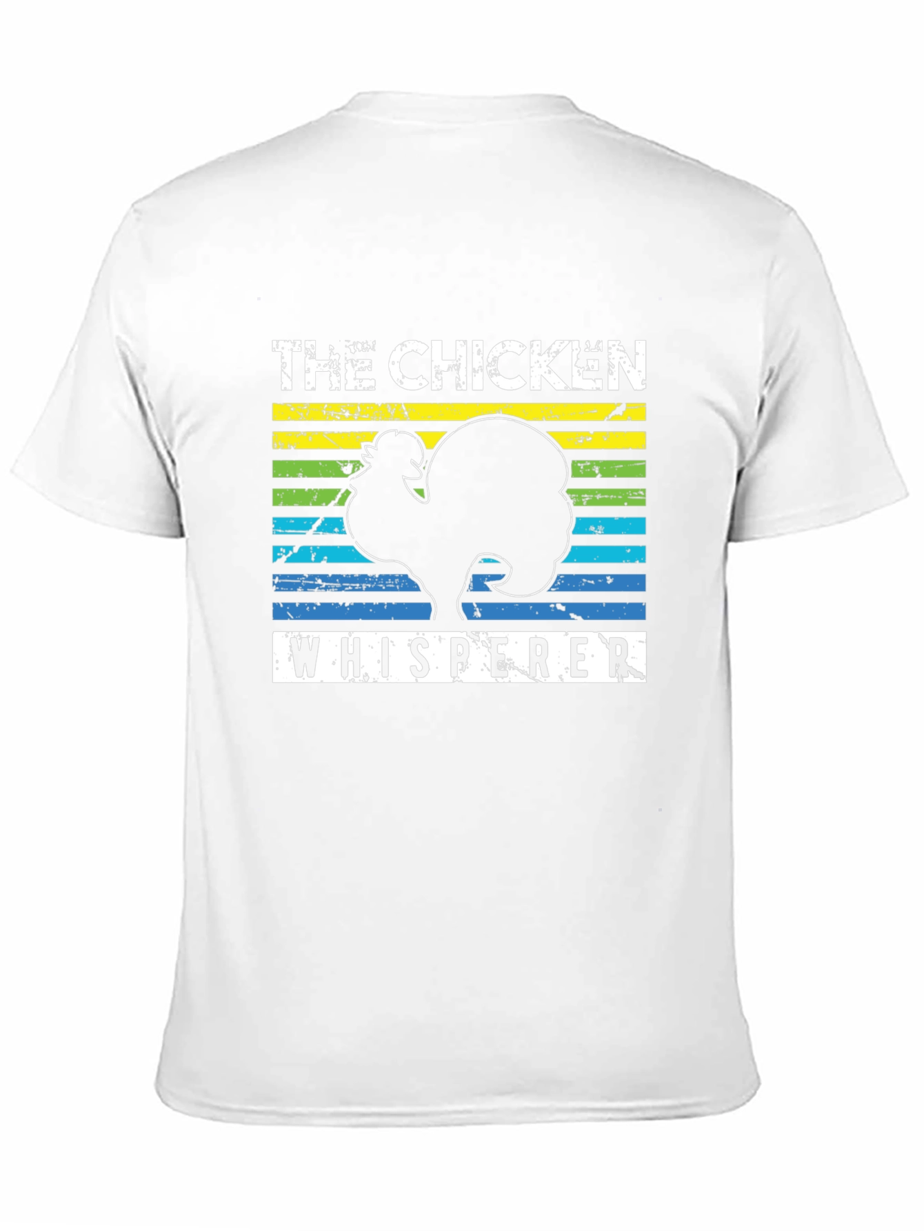 Chicken Whisperer Graphic Tee - Unisex Black T-Shirt