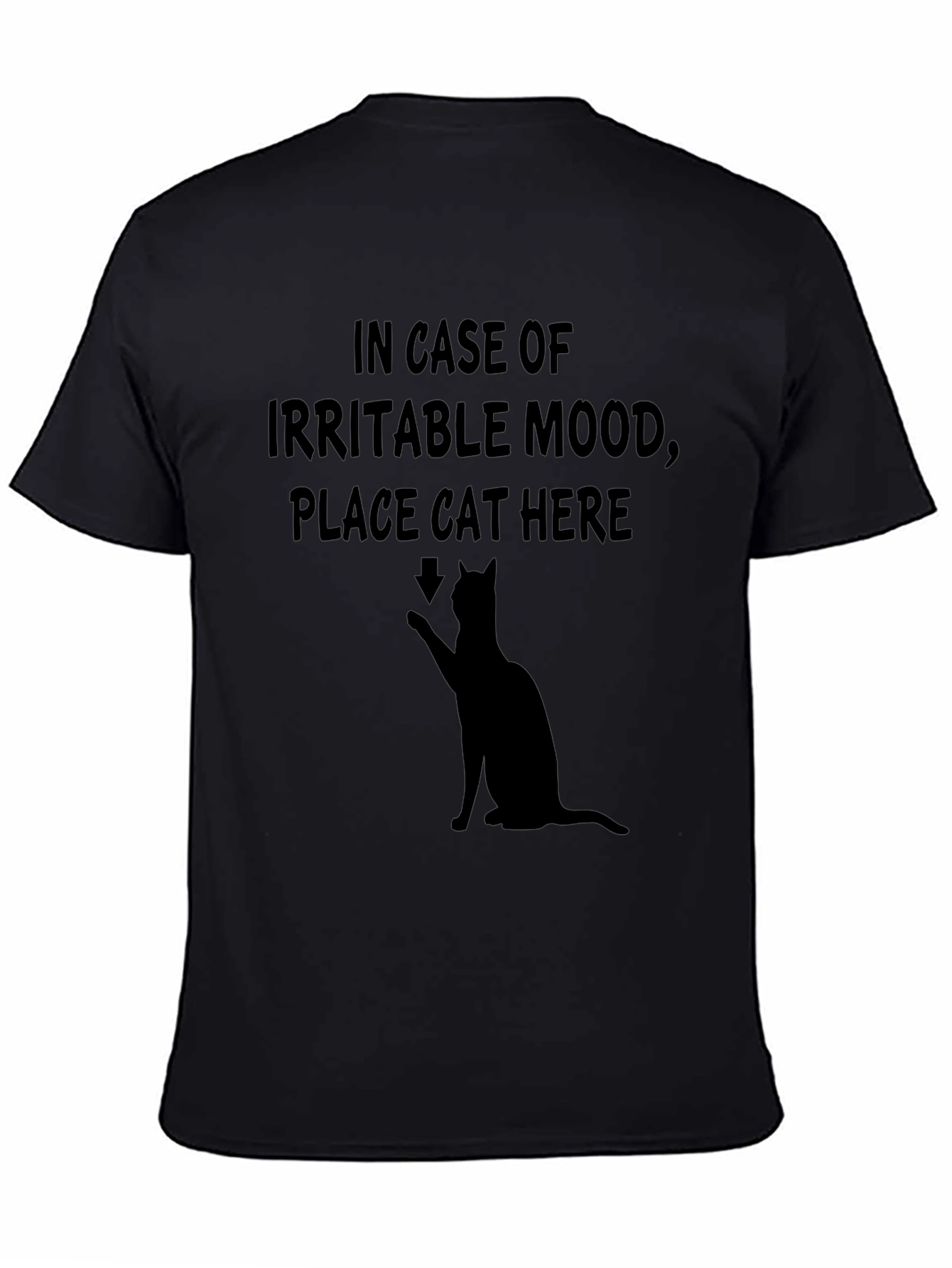 Irritable Mood Cat T-Shirt