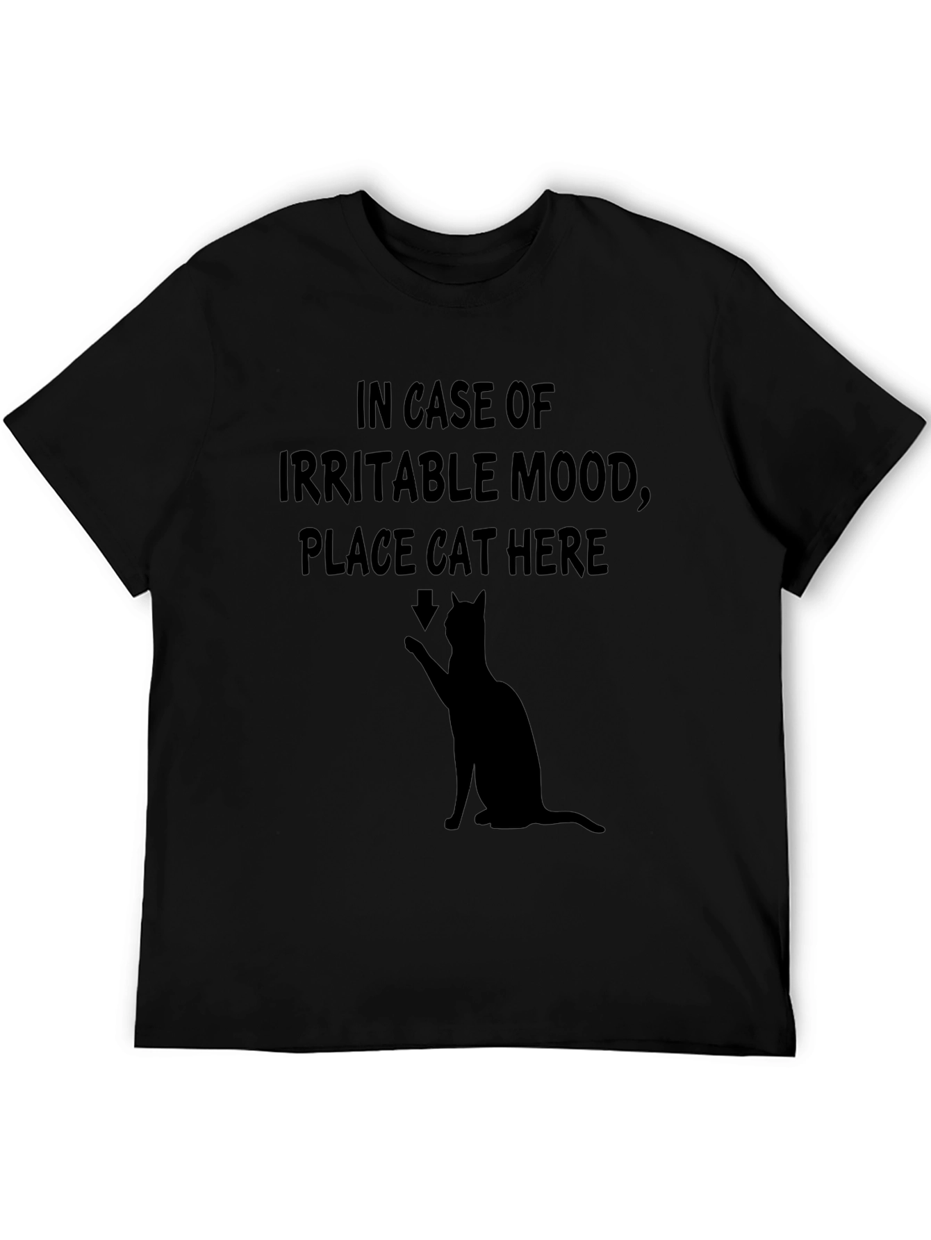 Irritable Mood Cat T-Shirt