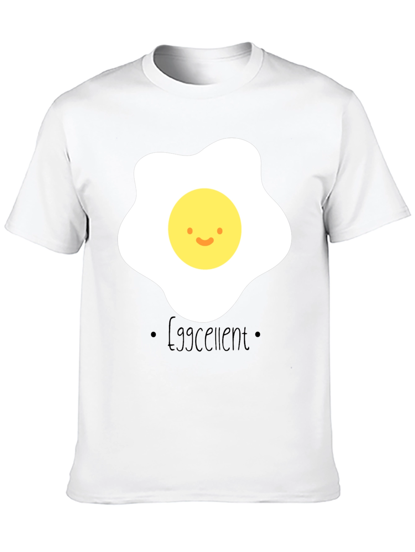 Eggcellent Graphic T-Shirt - Funny Egg Pun Tee
