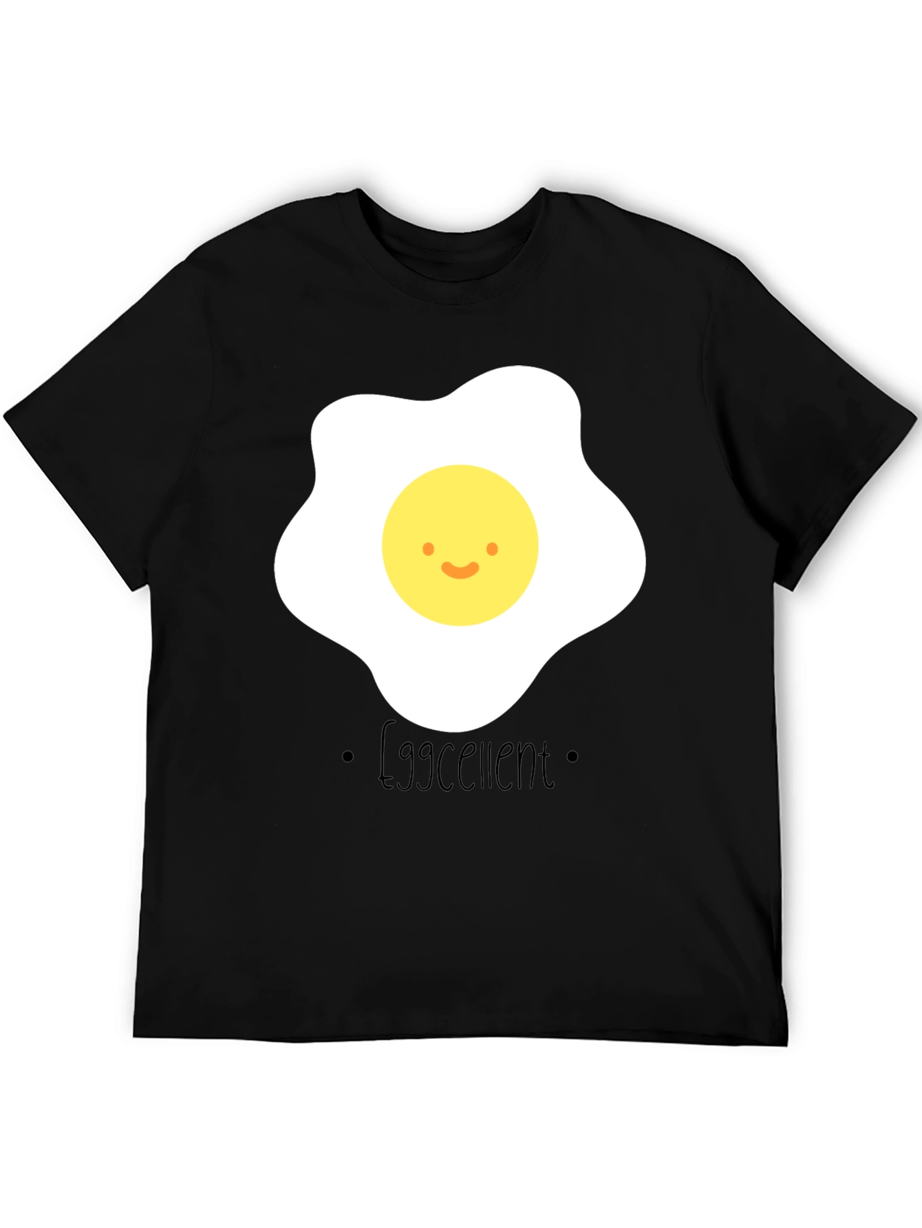 Eggcellent Graphic T-Shirt - Funny Egg Pun Tee