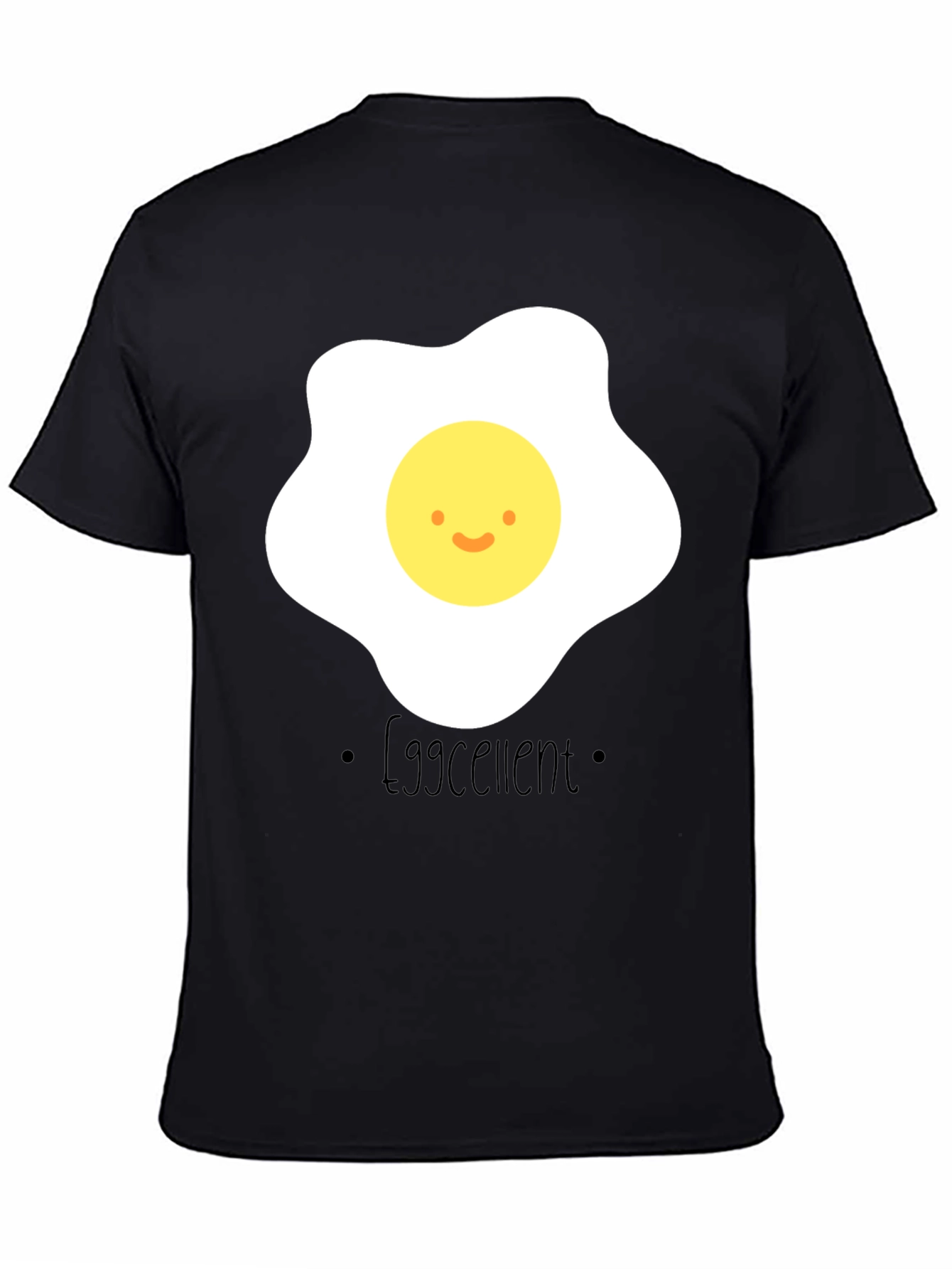 Eggcellent Graphic T-Shirt - Funny Egg Pun Tee