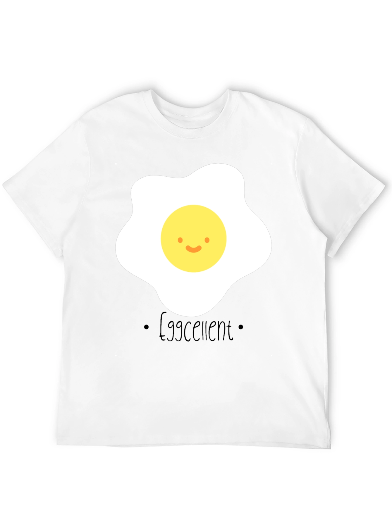 Eggcellent Graphic T-Shirt - Funny Egg Pun Tee