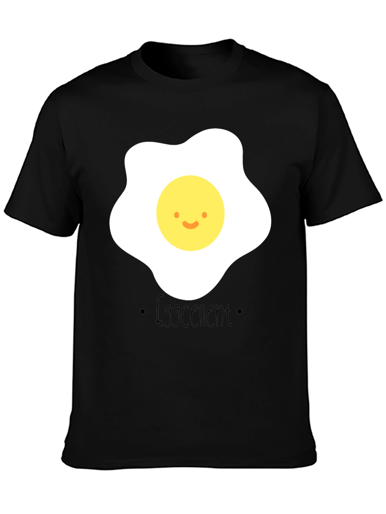 Eggcellent Graphic T-Shirt - Funny Egg Pun Tee