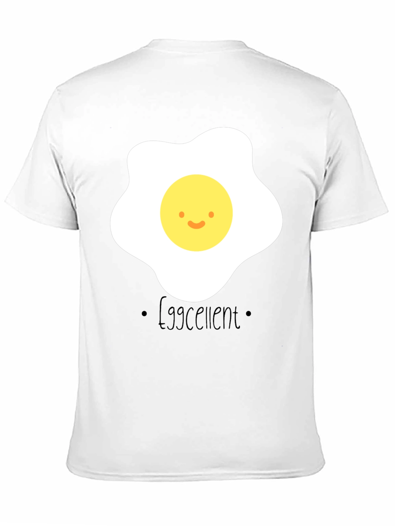 Eggcellent Graphic T-Shirt - Funny Egg Pun Tee