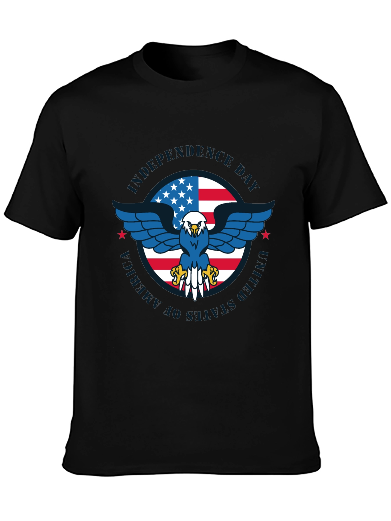 Independence Day Eagle USA Patriotic T-Shirt