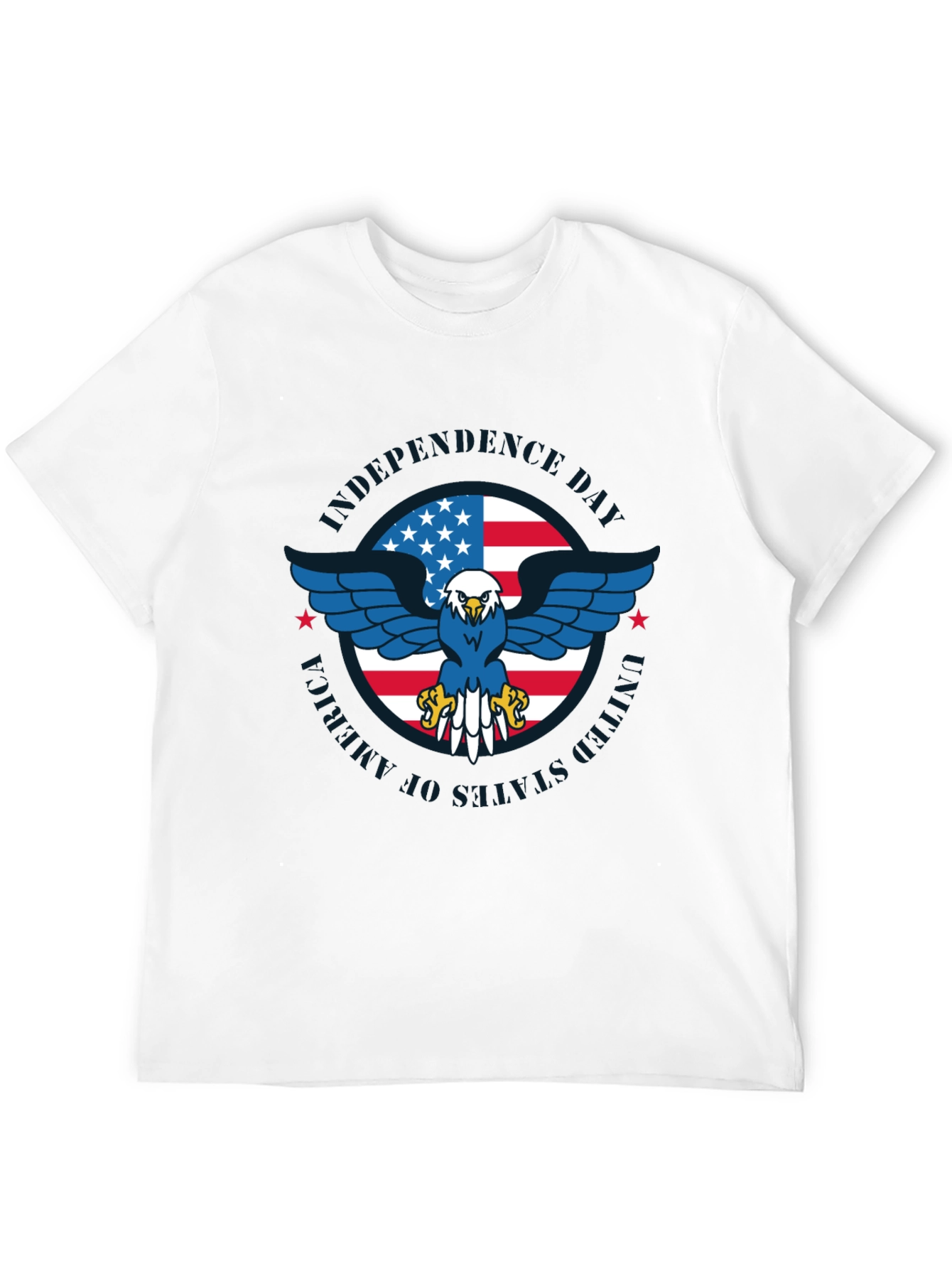Independence Day Eagle USA Patriotic T-Shirt