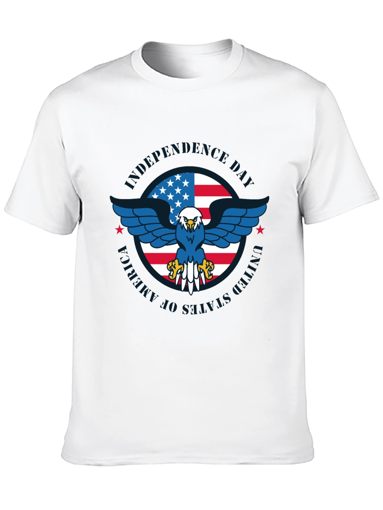 Independence Day Eagle USA Patriotic T-Shirt