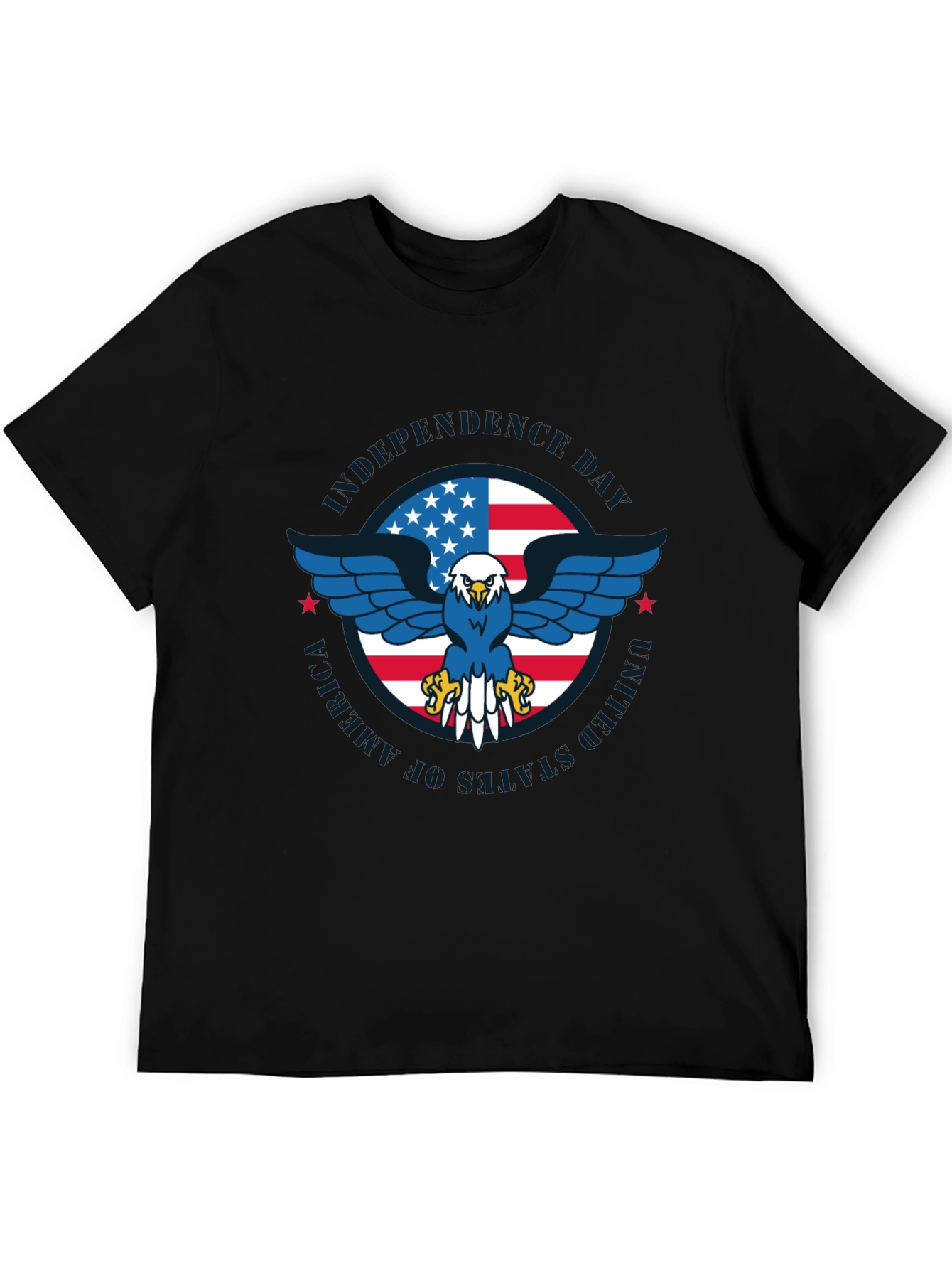 Independence Day Eagle USA Patriotic T-Shirt