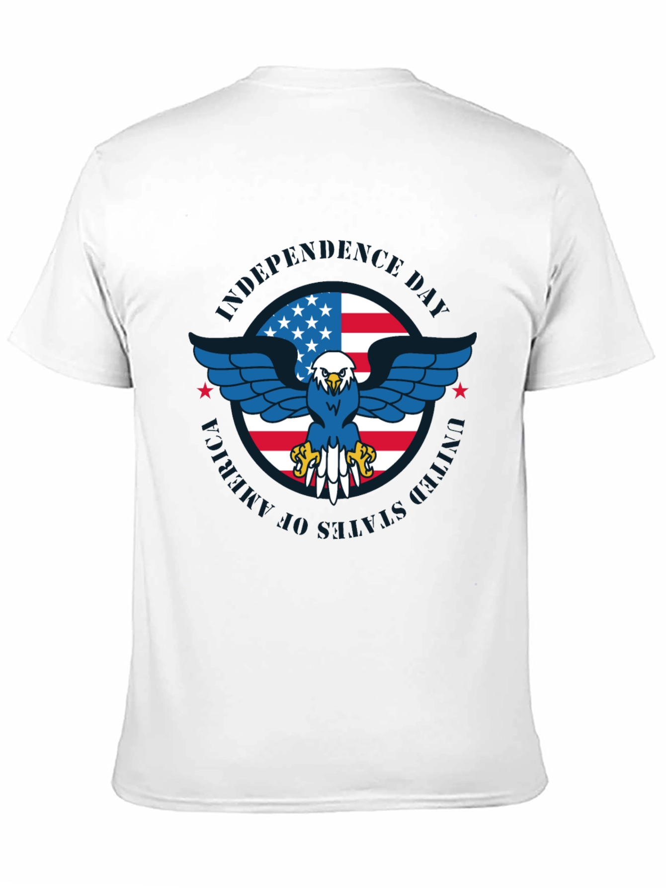 Independence Day Eagle USA Patriotic T-Shirt