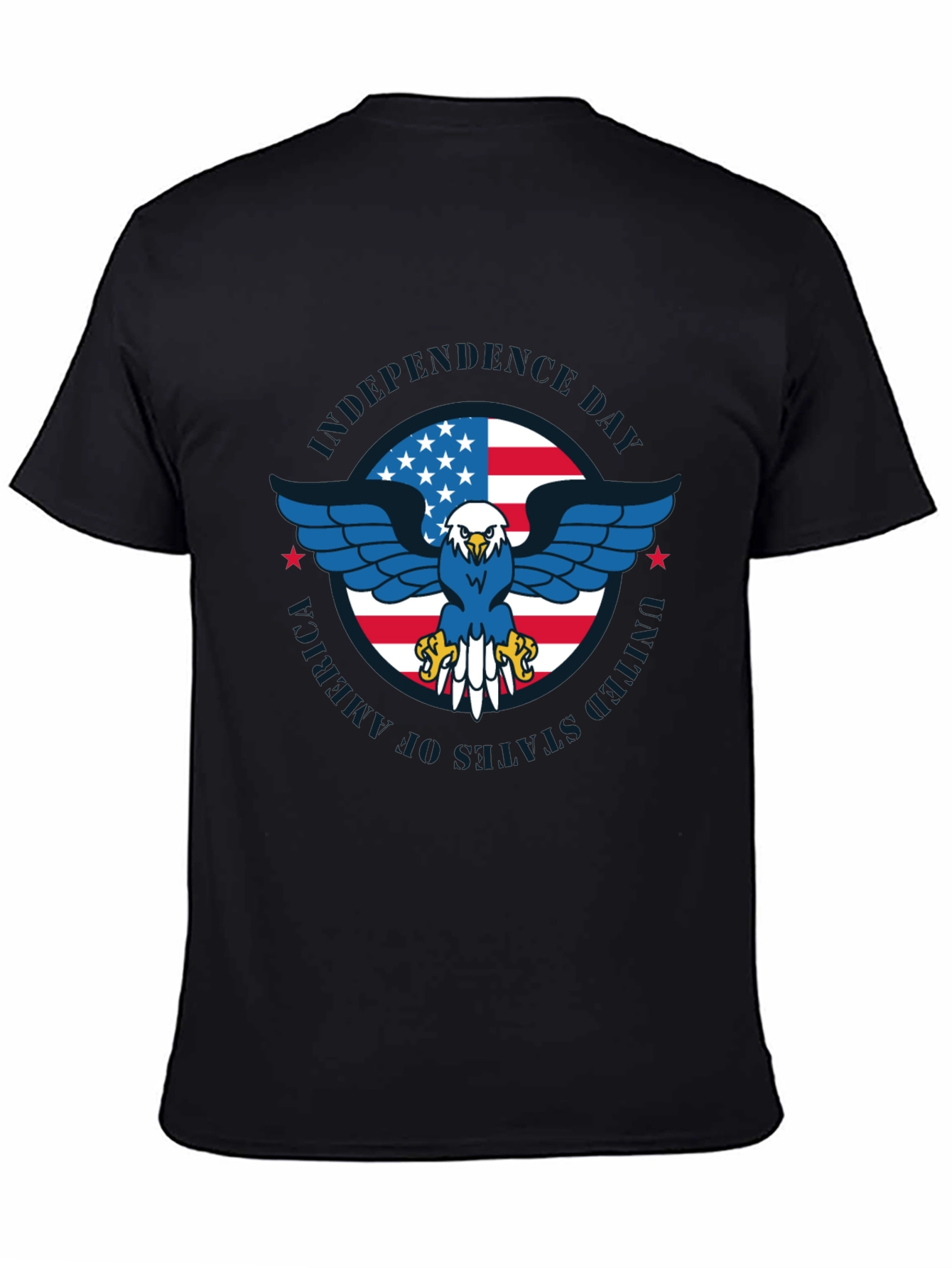 Independence Day Eagle USA Patriotic T-Shirt