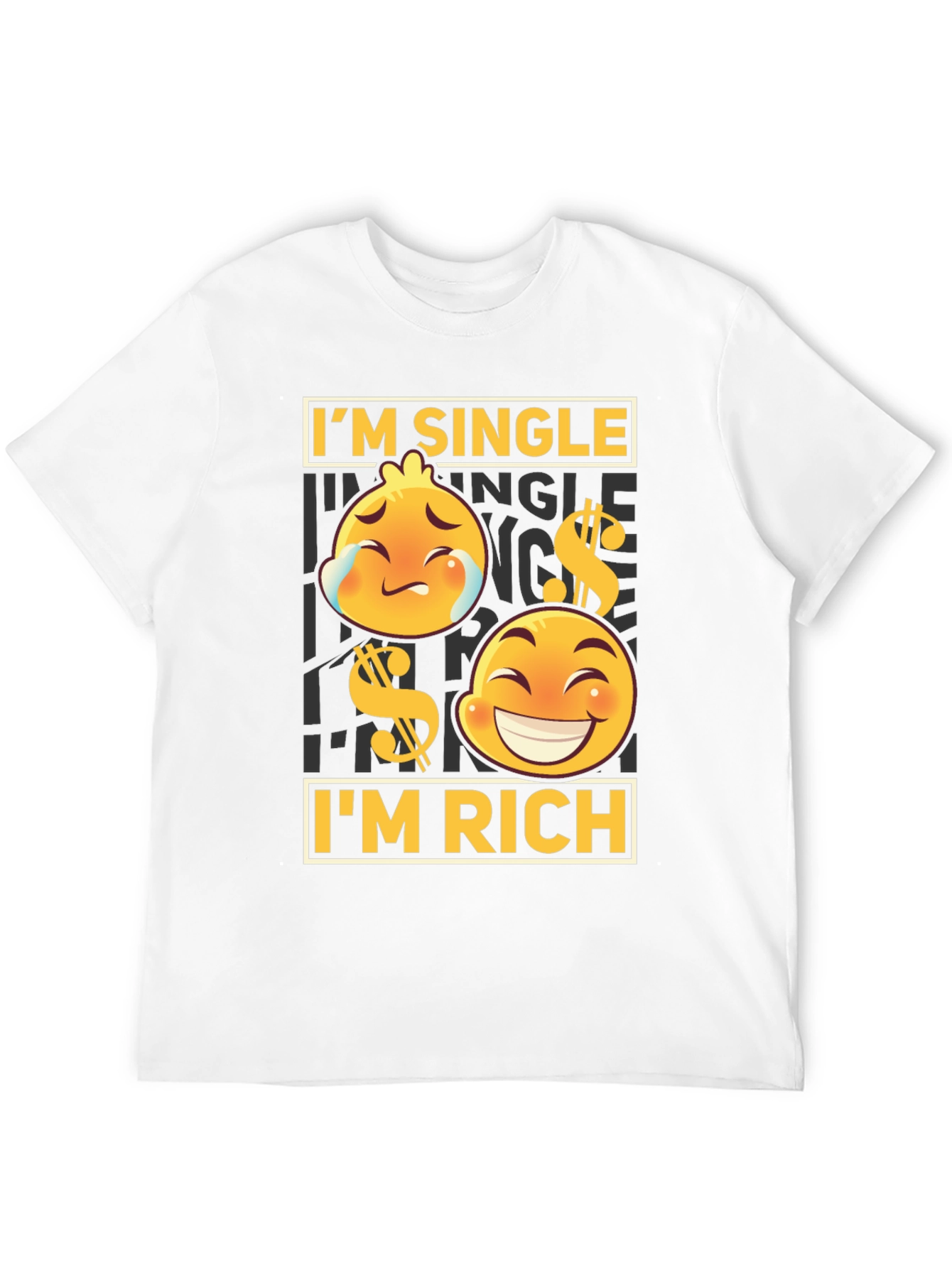 Single and Rich Graphic Tee
