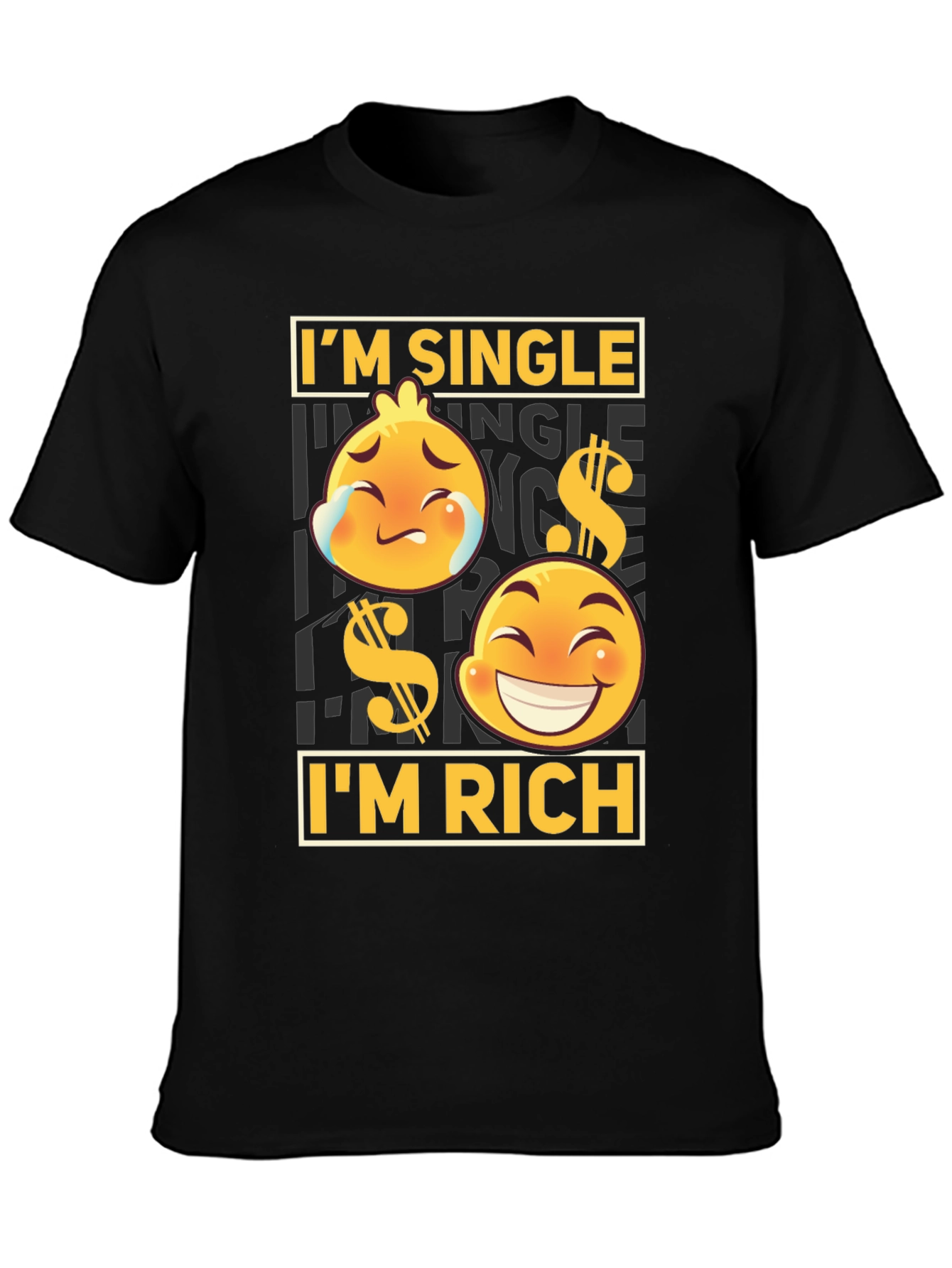 Single and Rich Graphic Tee