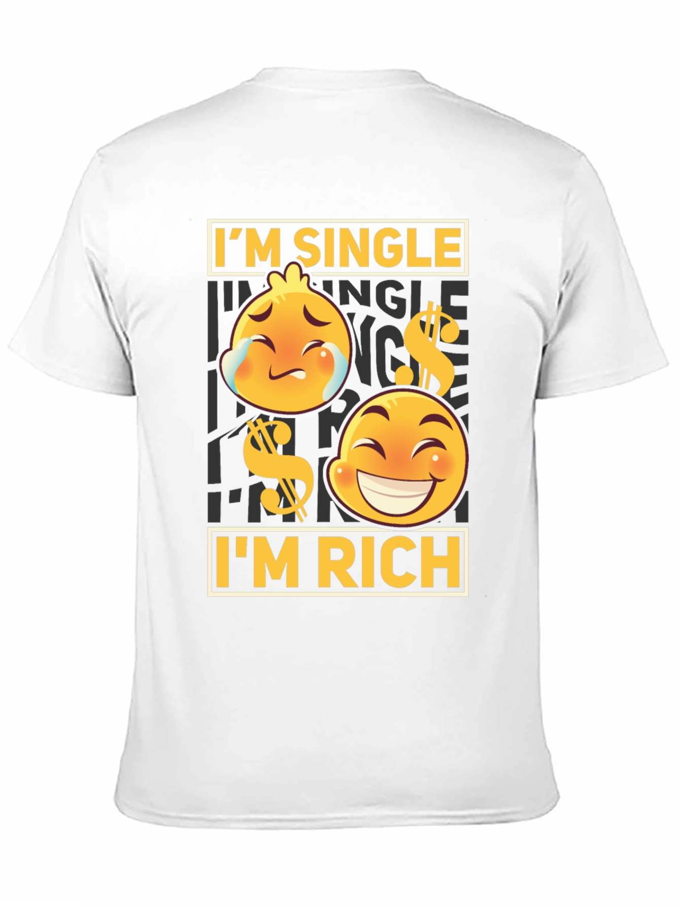 Single and Rich Graphic Tee