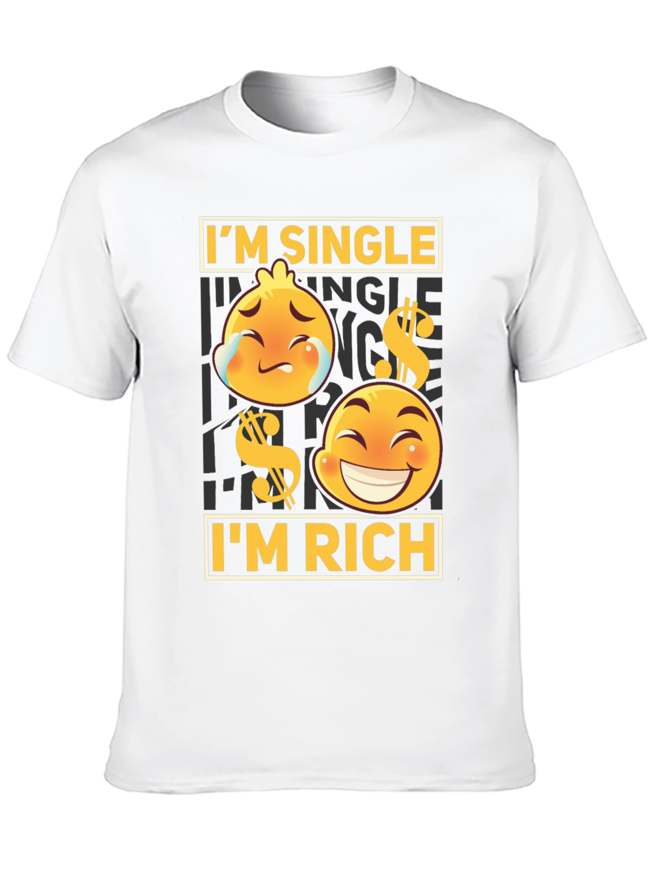 Single and Rich Graphic Tee