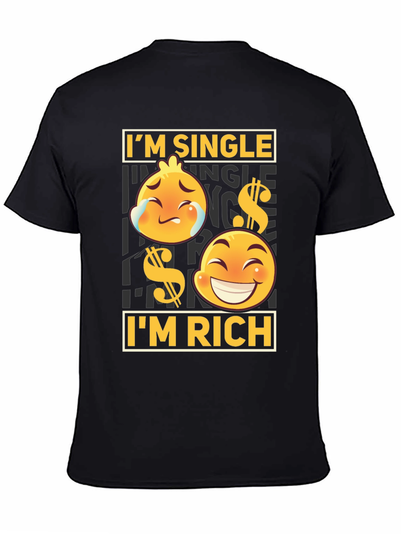 Single and Rich Graphic Tee