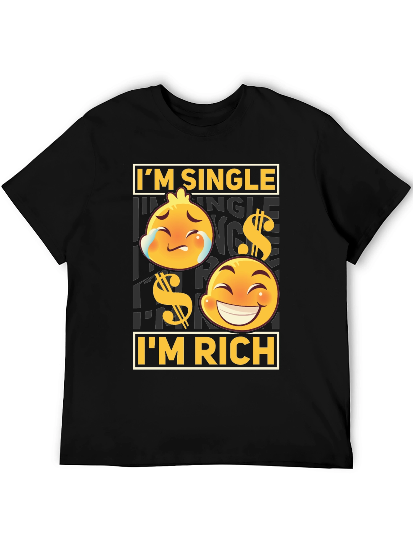 Single and Rich Graphic Tee