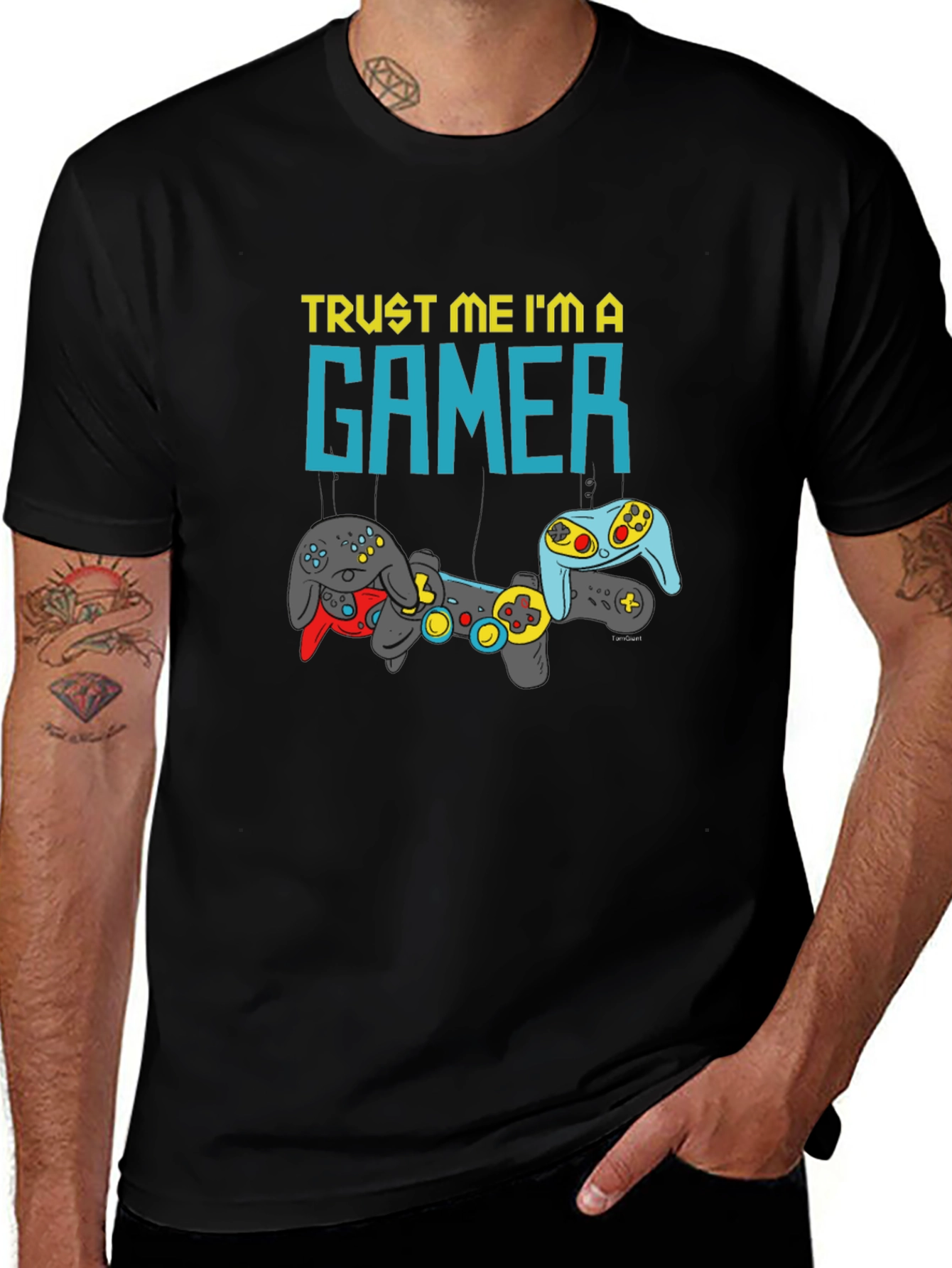 Trust Me Im a Gamer Graphic T-Shirt