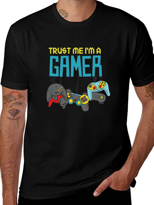 Trust Me Im a Gamer Graphic T-Shirt