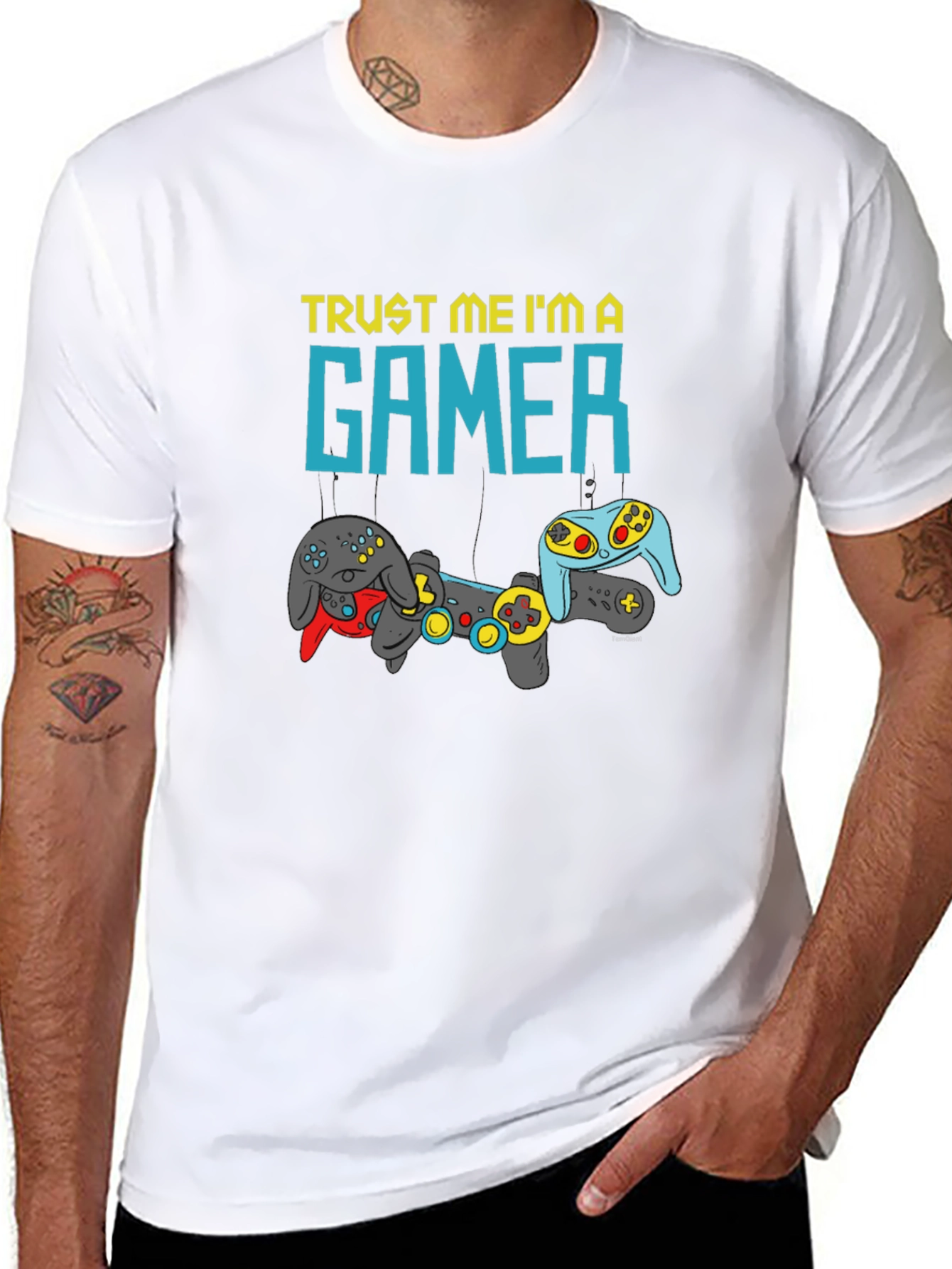 Trust Me Im a Gamer Graphic T-Shirt