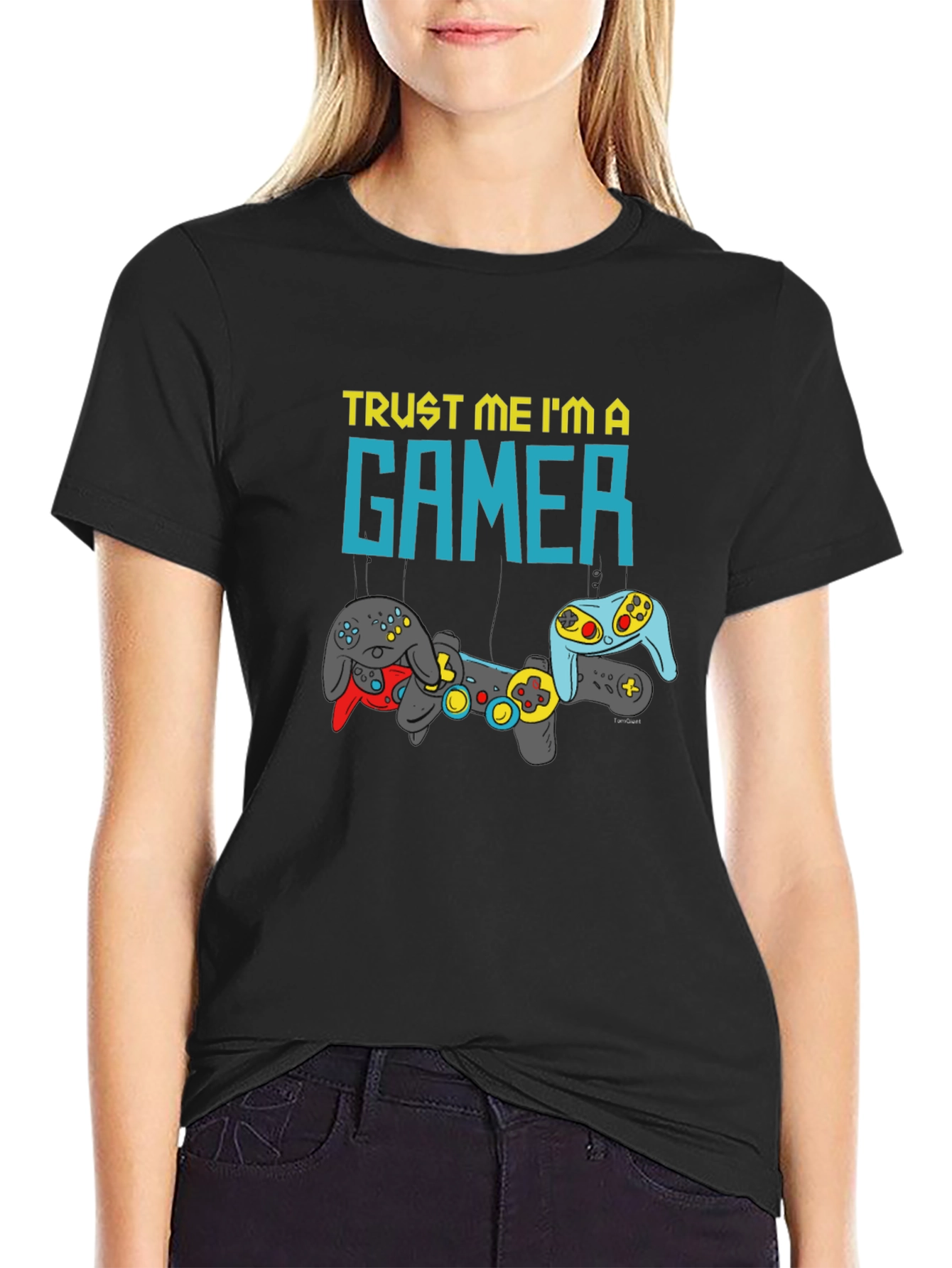 Trust Me Im a Gamer Graphic T-Shirt