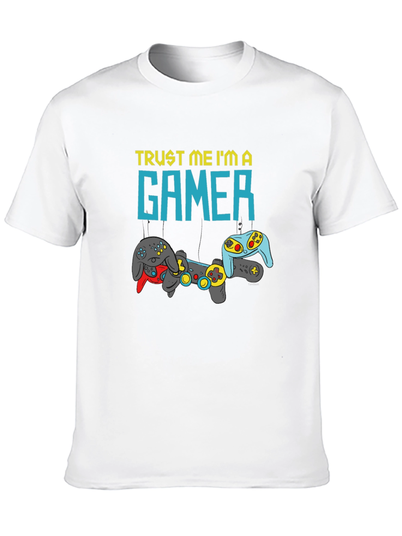 Trust Me Im a Gamer Graphic T-Shirt