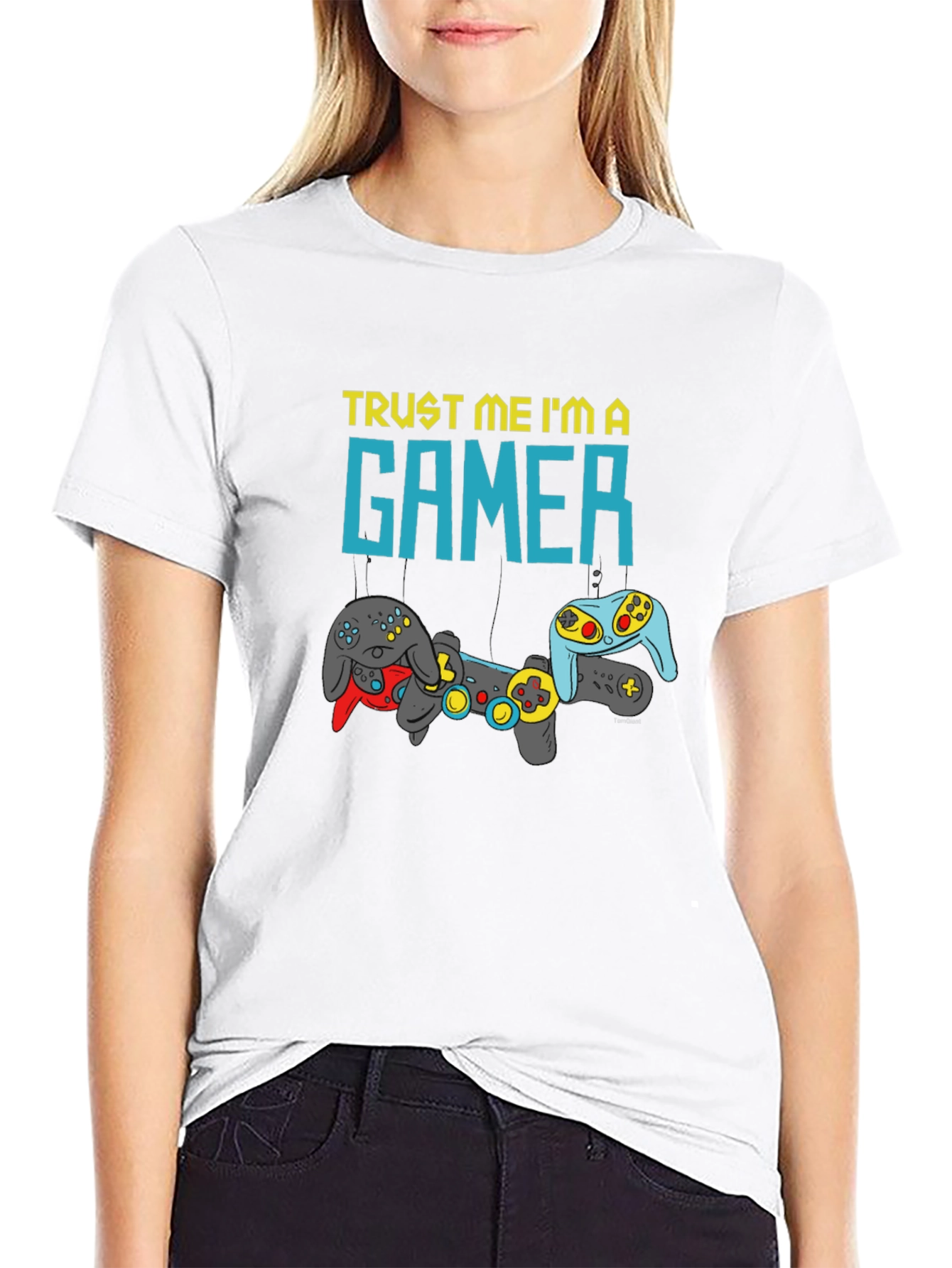 Trust Me Im a Gamer Graphic T-Shirt