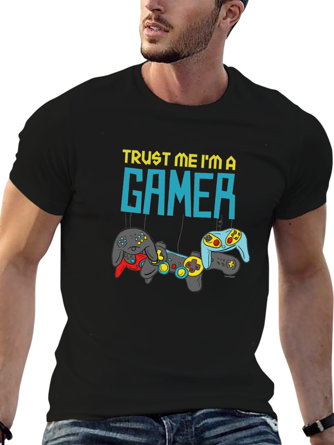 Trust Me Im a Gamer Graphic T-Shirt