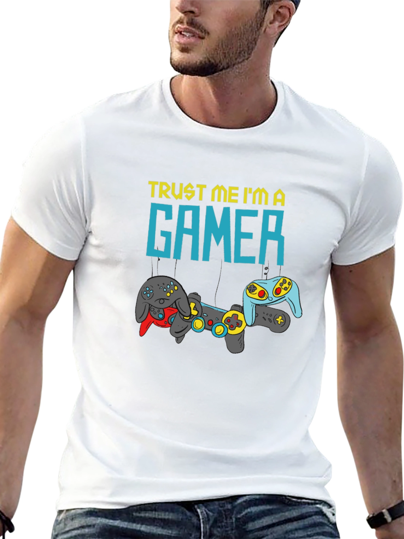 Trust Me Im a Gamer Graphic T-Shirt