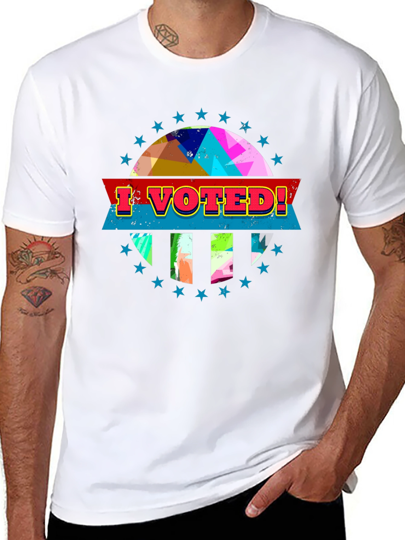 I Voted! Graphic Tee