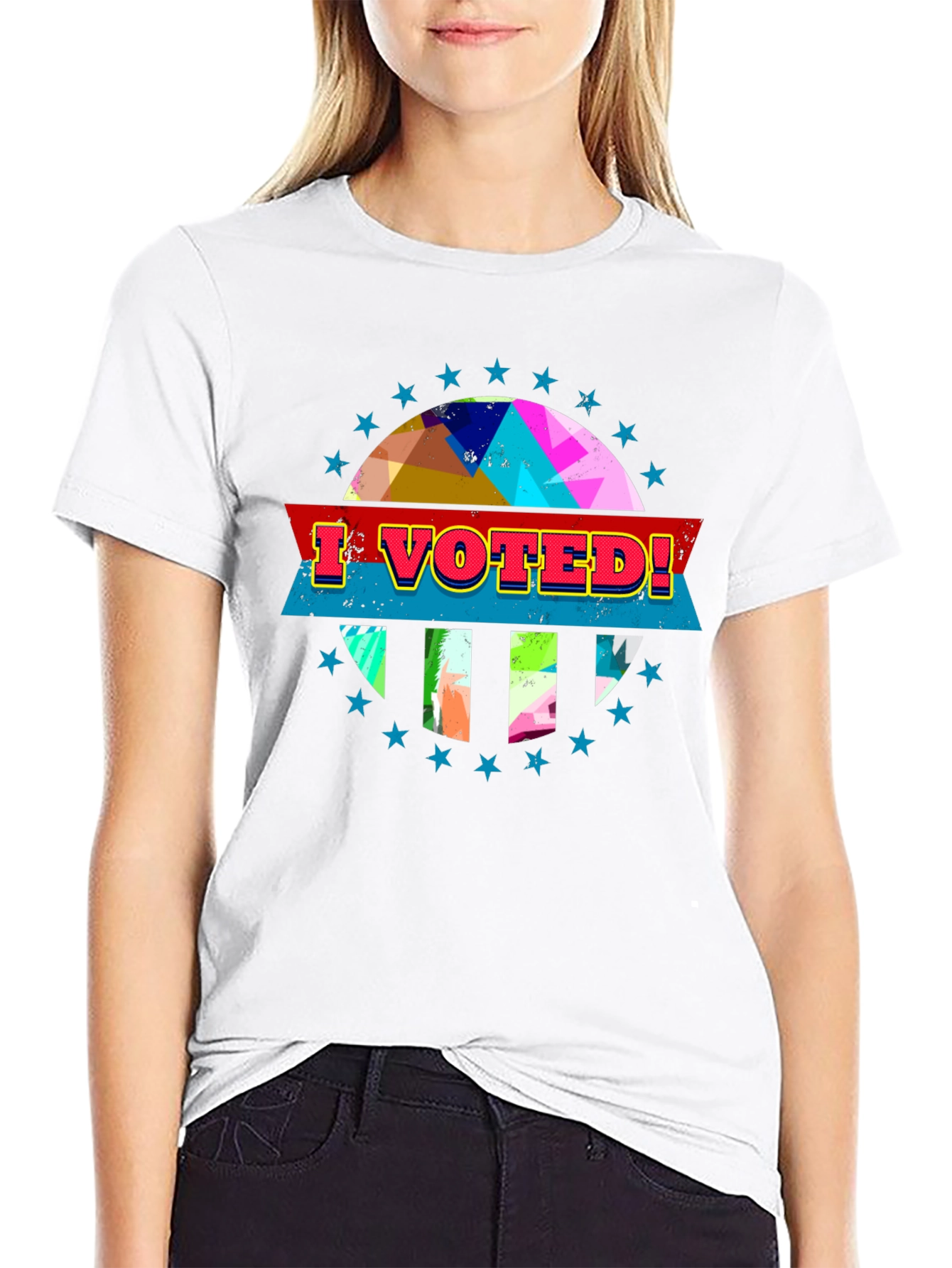 I Voted! Graphic Tee