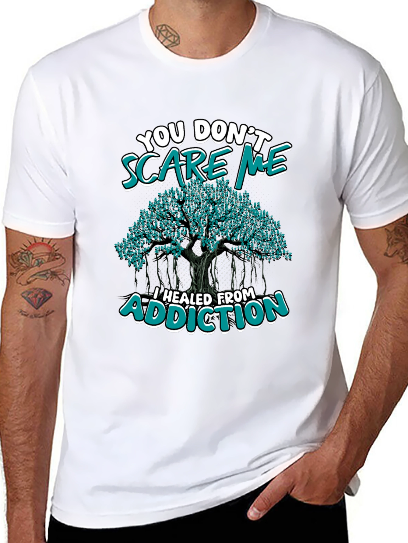 Healed From Addiction T-Shirt