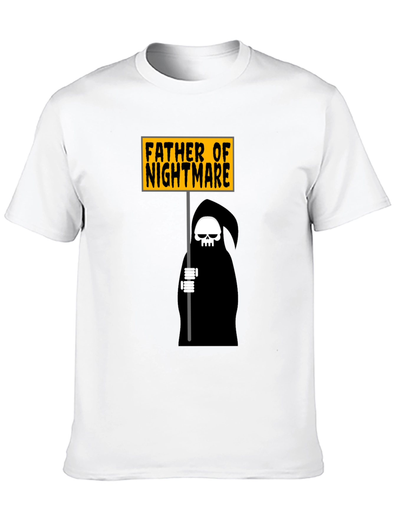 Father of Nightmare Graphic Tee - Black T-Shirt