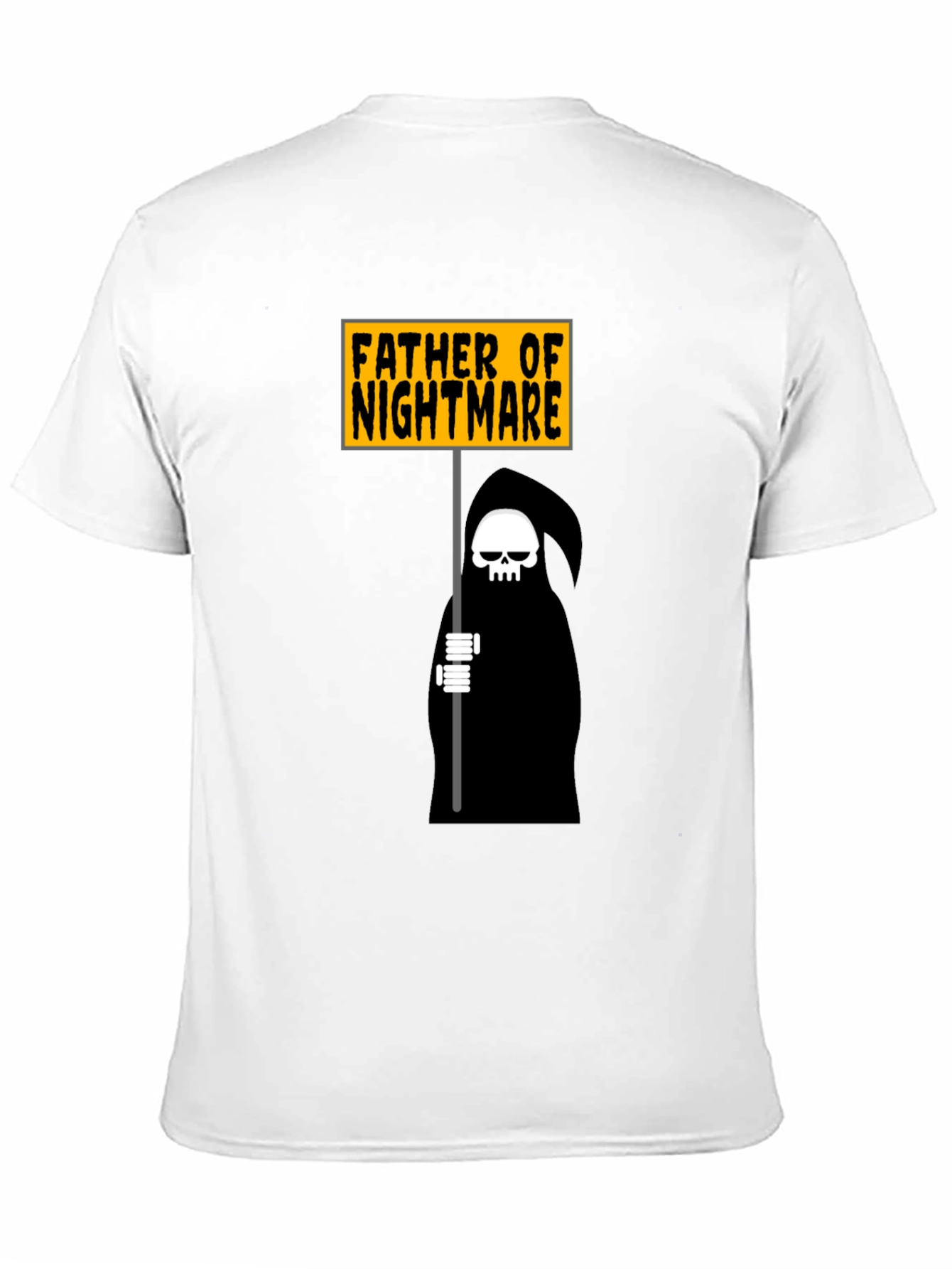 Father of Nightmare Graphic Tee - Black T-Shirt