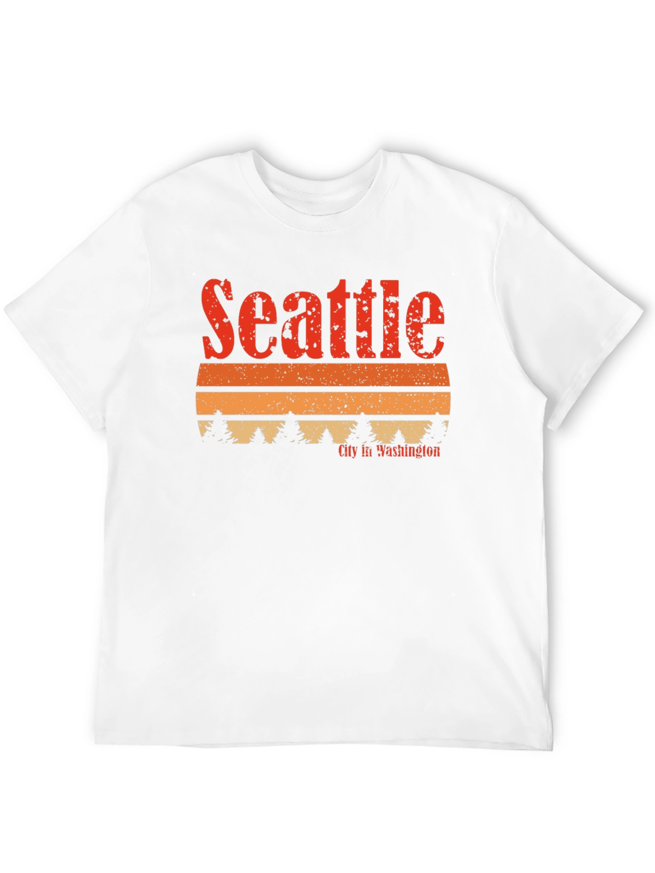 Seattle Washington Retro T-Shirt