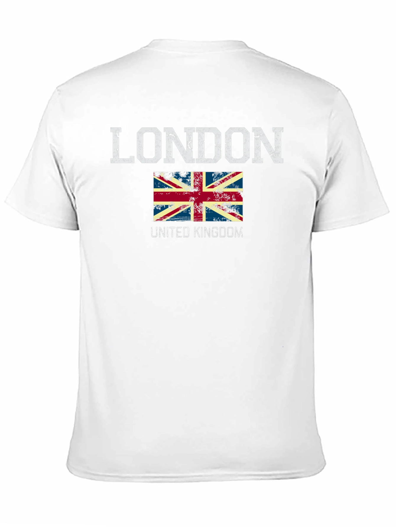 London United Kingdom Flag T-Shirt