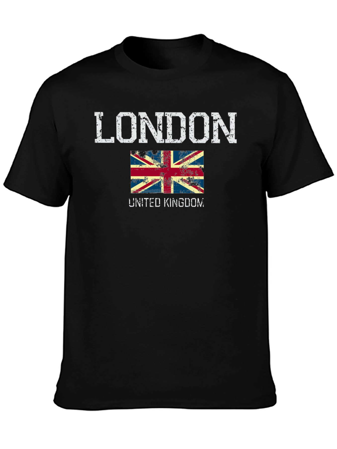 London United Kingdom Flag T-Shirt
