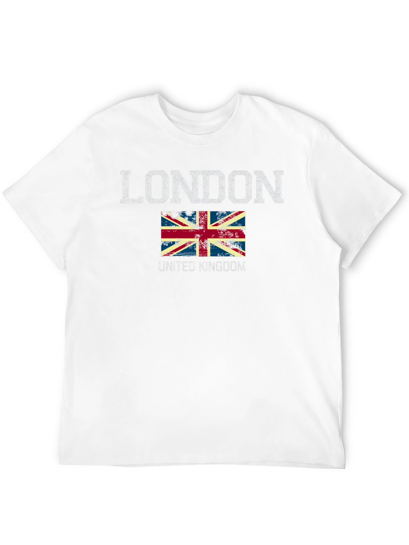 London United Kingdom Flag T-Shirt