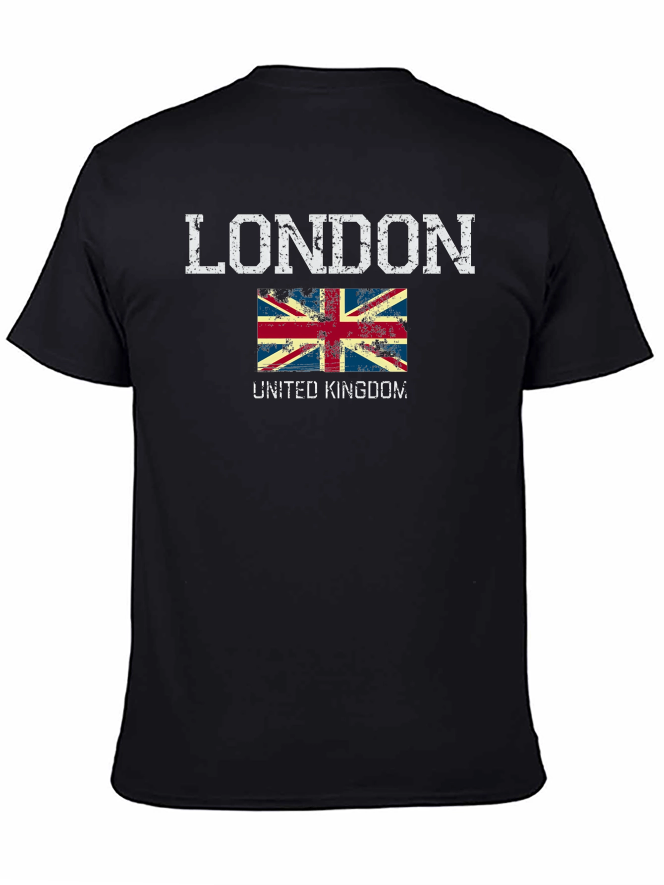 London United Kingdom Flag T-Shirt