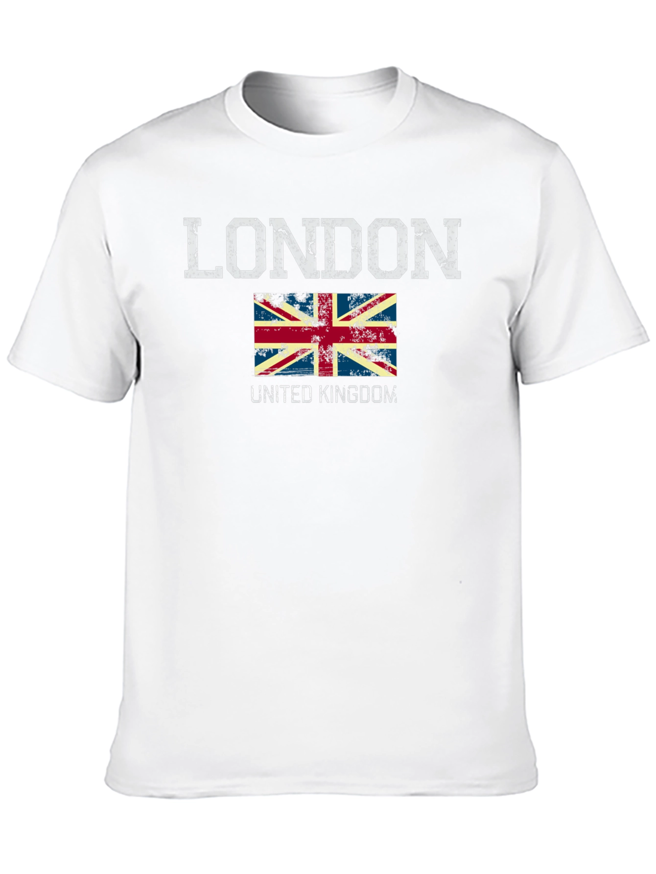 London United Kingdom Flag T-Shirt