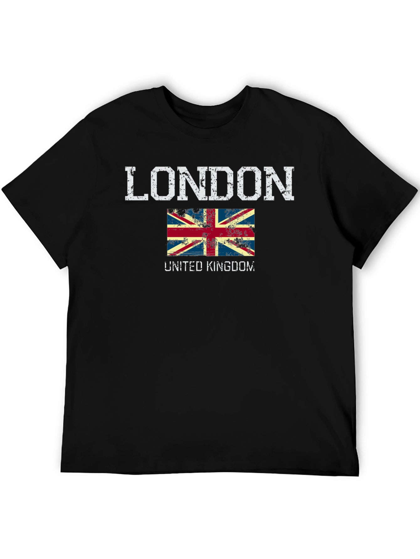 London United Kingdom Flag T-Shirt