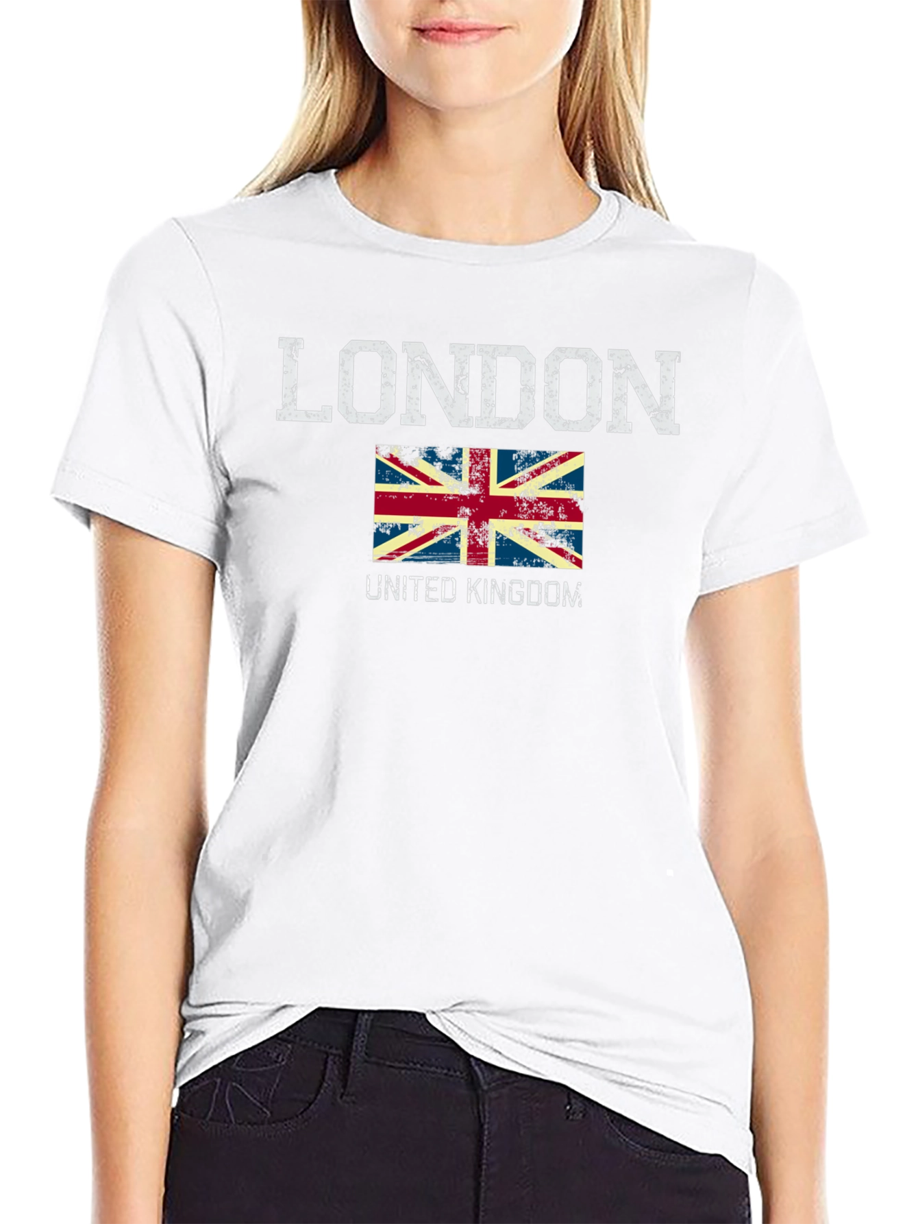 London United Kingdom Flag T-Shirt