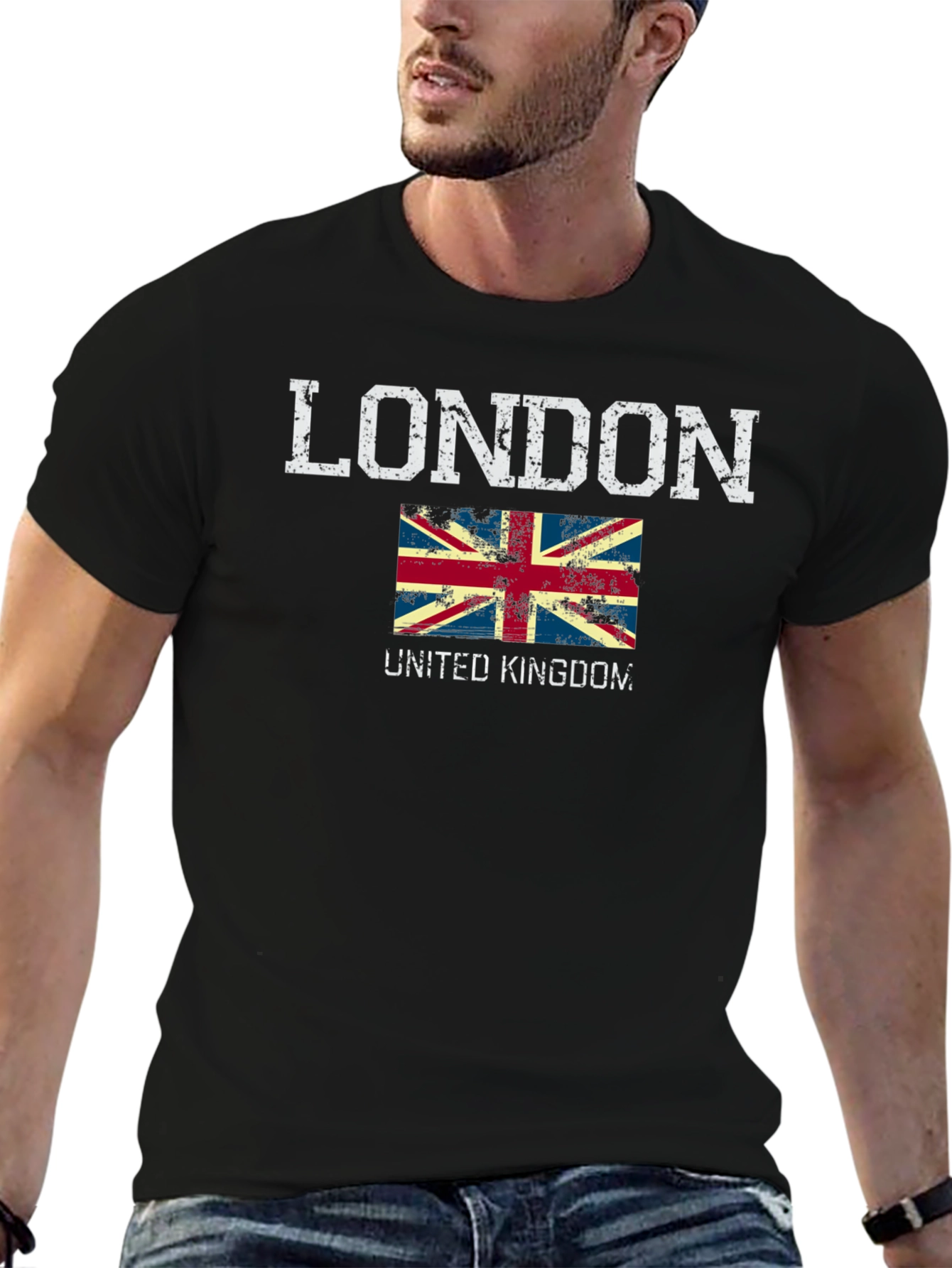 London United Kingdom Flag T-Shirt